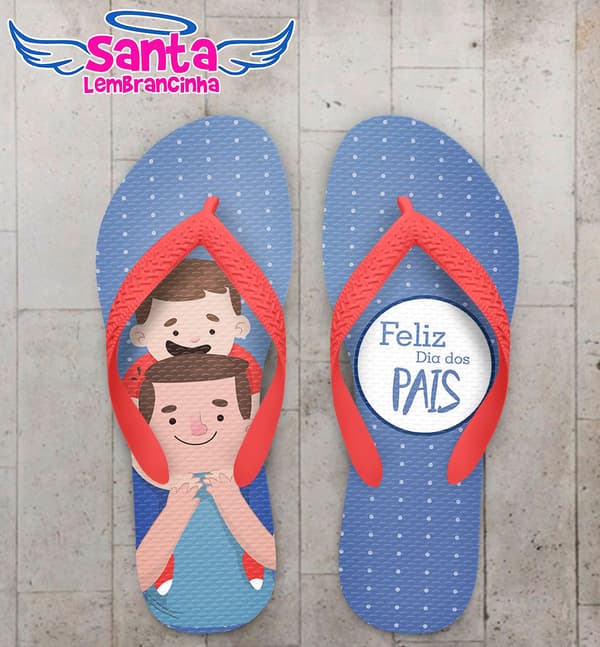 Chinelo Dia dos pais, Filho COD 5055