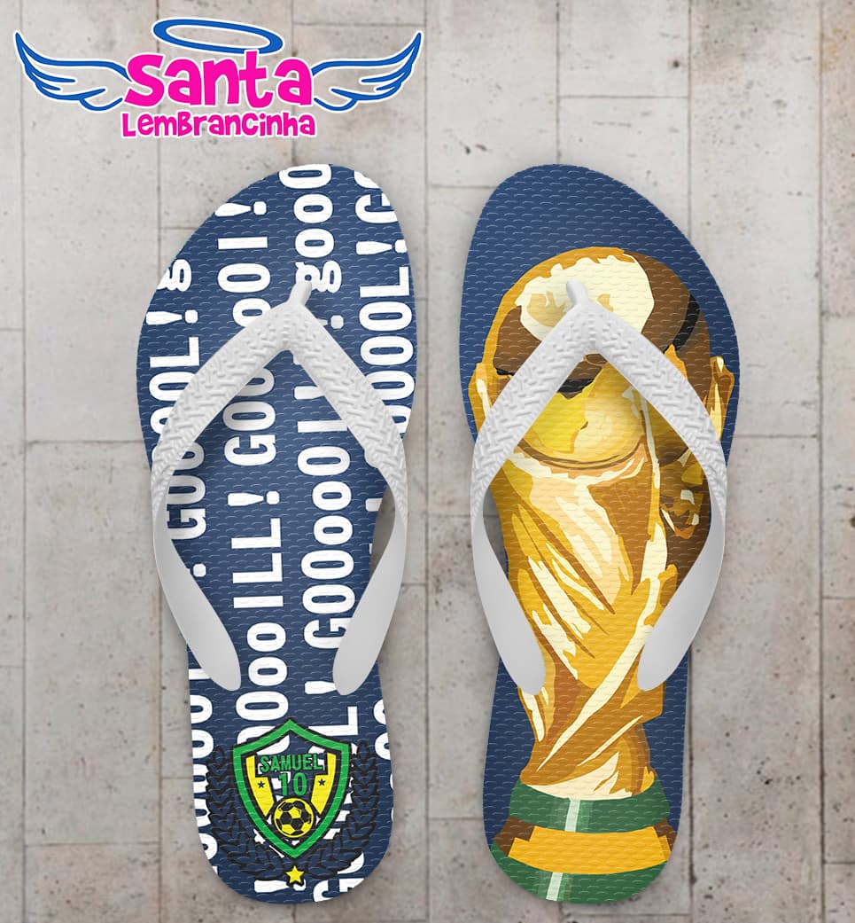 Chinelo Copa do Mundo de Futebol, Gol COD 5290