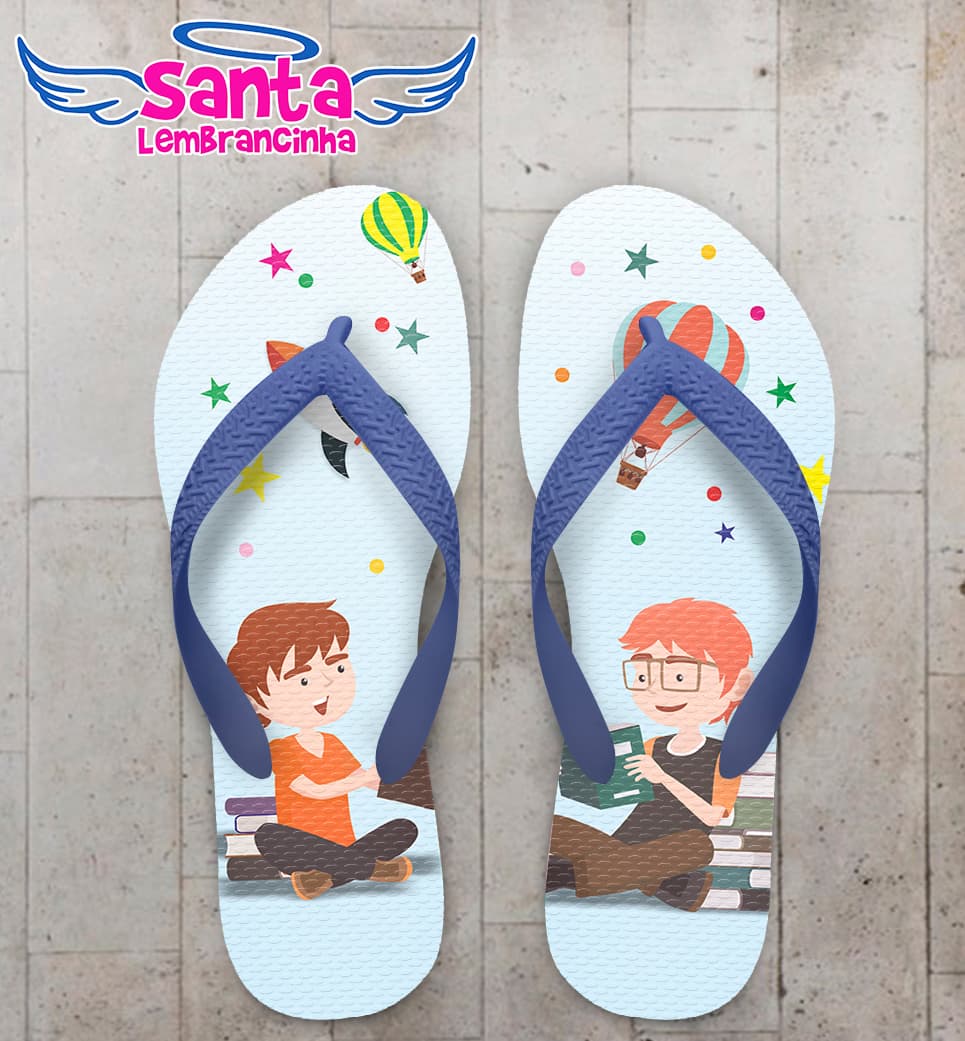 Chinelo Formatura Infantil COD 6111