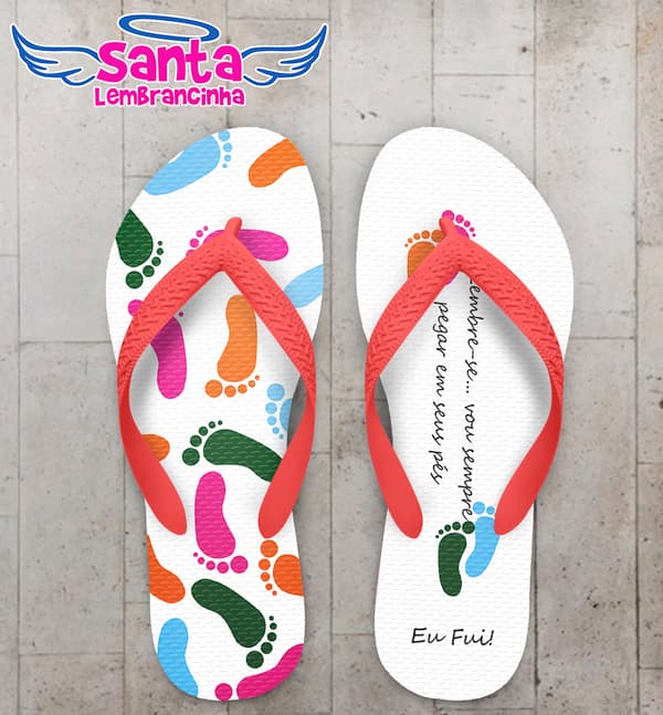Chinelo Formatura Podologia COD 6035