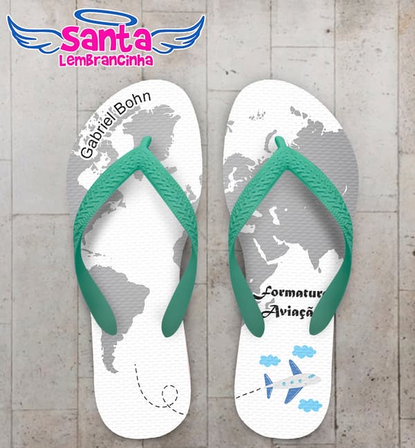 Chinelo Formatura Aviação COD 6034