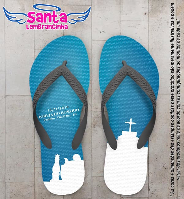 Cheinelo Personalizado igreja do Rosário COD 6408