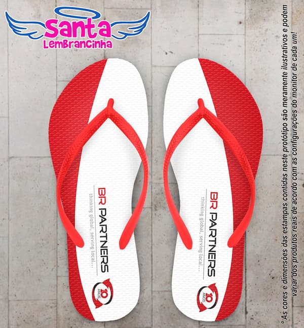 Chinelo Personalizado Corporativo COD 6409