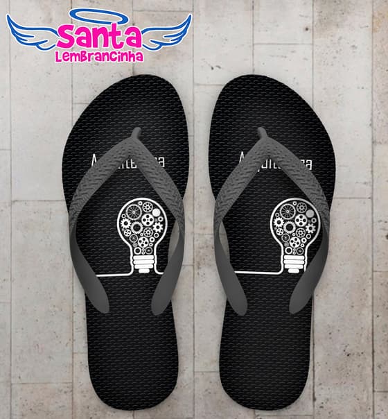 Chinelo Personalizado Formatura de Arquitetura COD 6832
