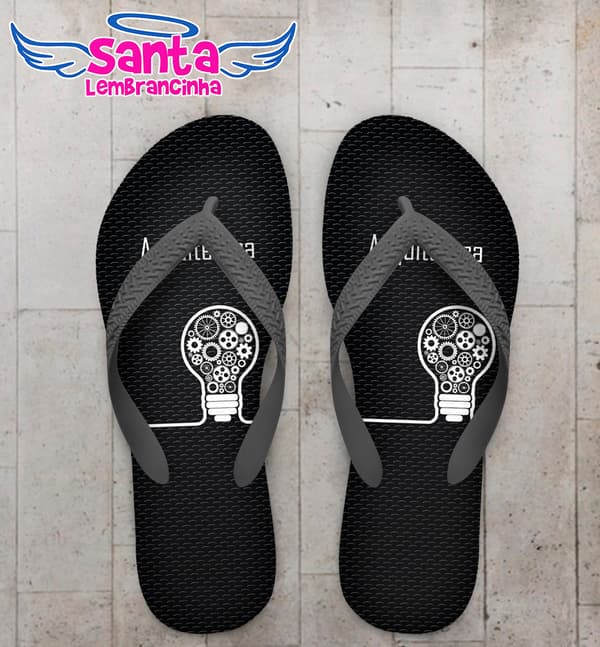 Chinelo Personalizado Formatura de Arquitetura COD 6832