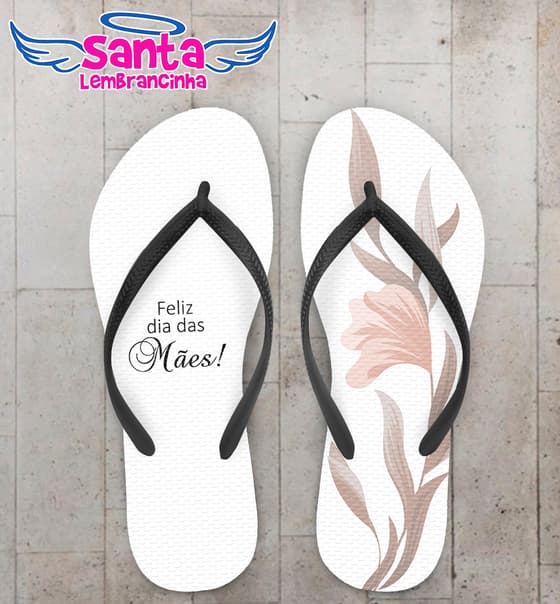 Chinelo Personalizado Dia das Mães COD 9052