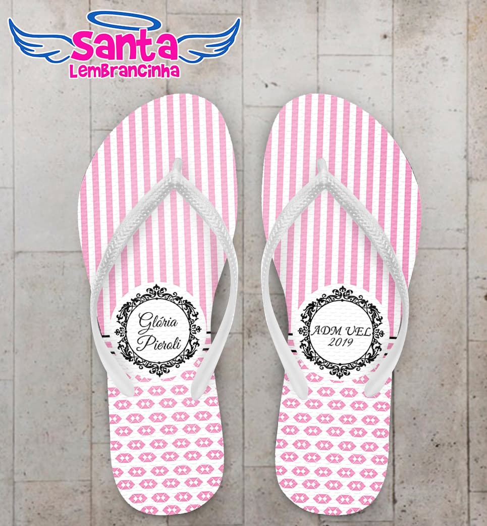 Chinelo Personalizado Formatura Administração COD 9083