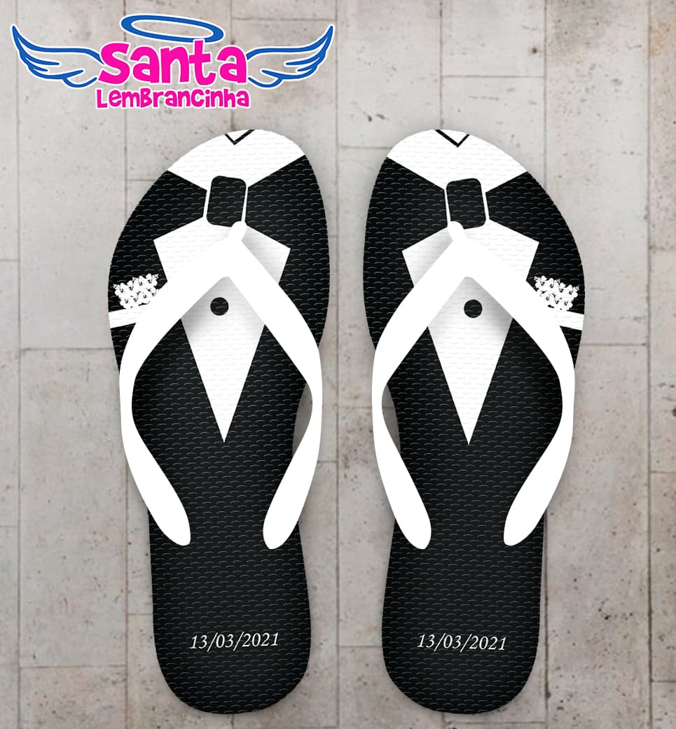 Chinelo Casamento Terno Noivo COD 9797