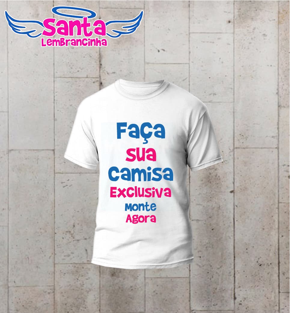 Camiseta Personalizada Orçamento