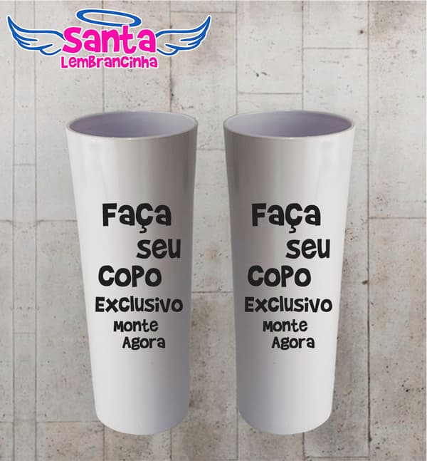 Copo Long Drink 100% Personalizado Orçamento