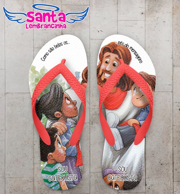 Chinelo Olho Grego Personalizado COD 10209