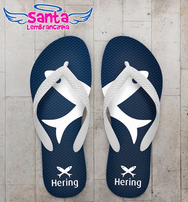 Chinelo Corporativo Hering Personalizado COD 10320