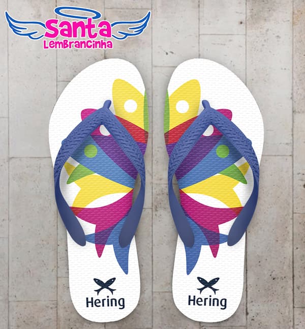 Chinelo Corporativo Hering Personalizado COD 10319
