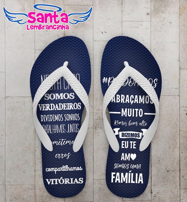 Chinelo Olho Grego Personalizado COD 10208