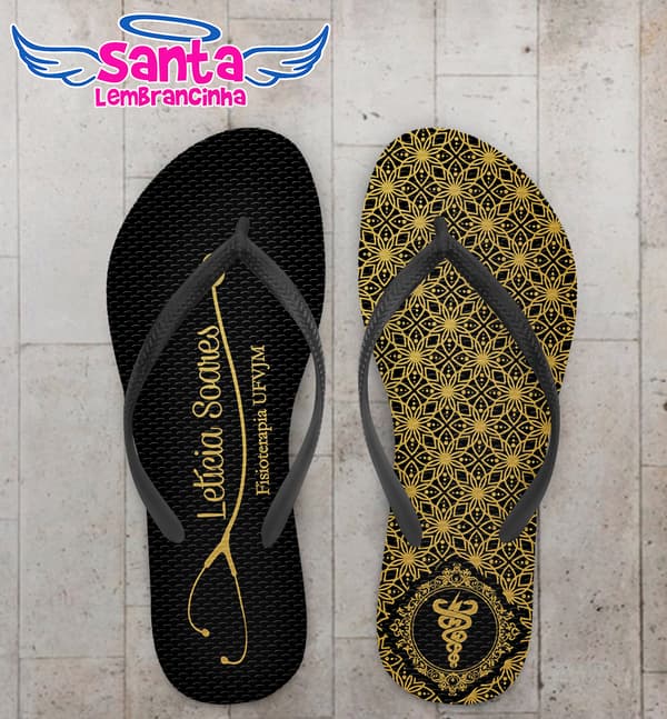 Chinelo Fisioterapia Esteto Personalizado COD 10348