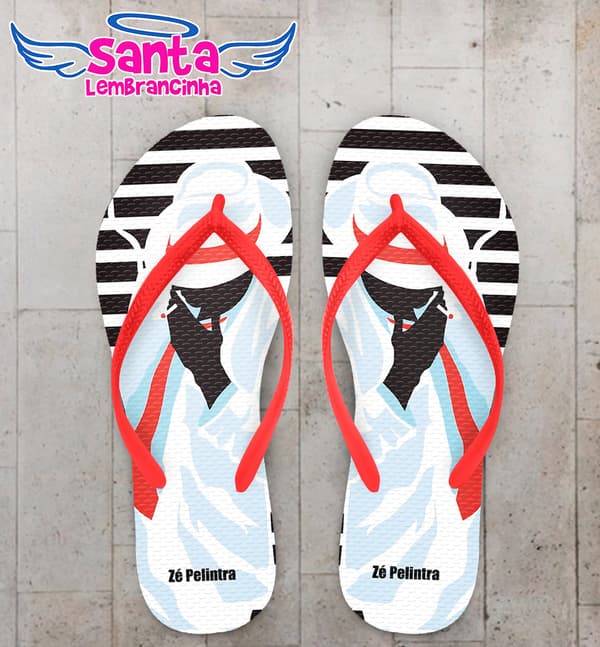 Chinelo Zé Pelintra Personalizado COD 10210