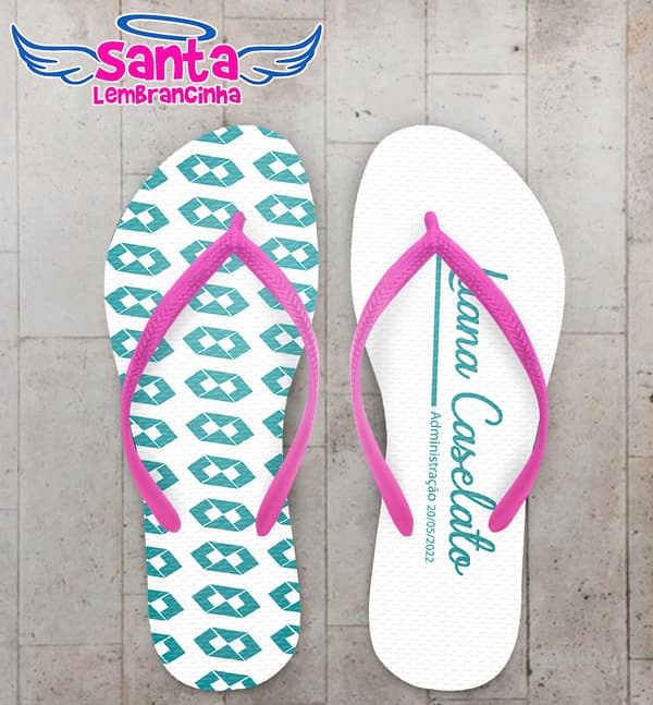 Chinelo Formatura Administração Personalizado COD 10698