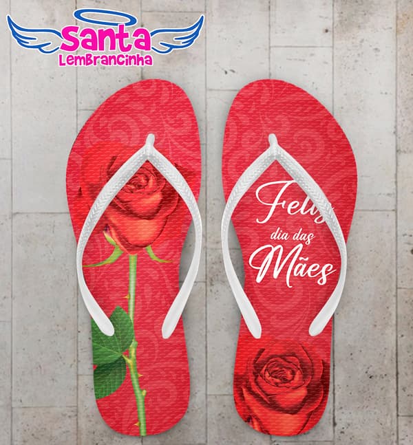Chinelo Dia Das Mães Personalizado COD 12374