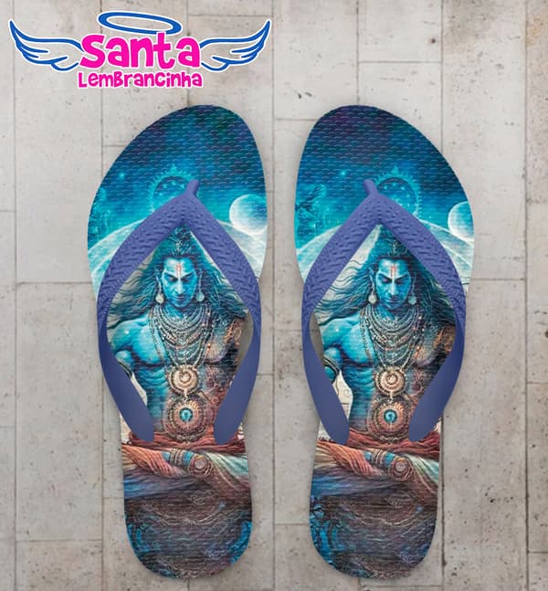 Chinelo Religioso Shiva Personalizado COD 12563
