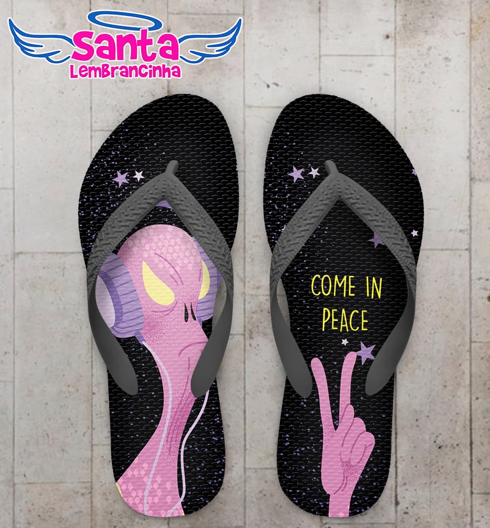 Chinelo Teen ET Personalizado COD 12543