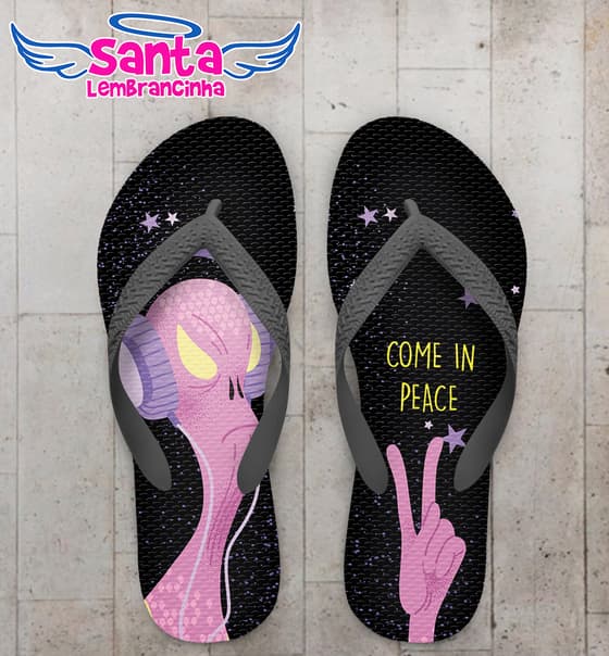 Chinelo Teen ET Personalizado COD 12543