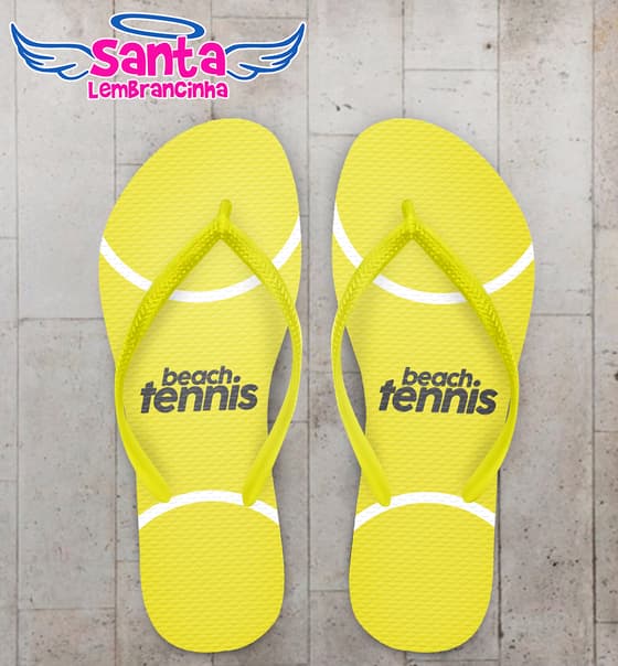 Chinelo Tênis Padel Personalizado COD 12633