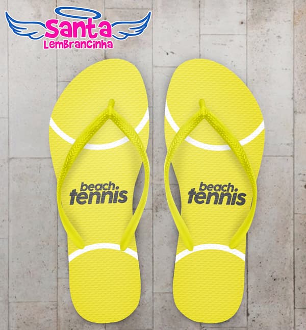 Chinelo Tênis Padel Personalizado COD 12633