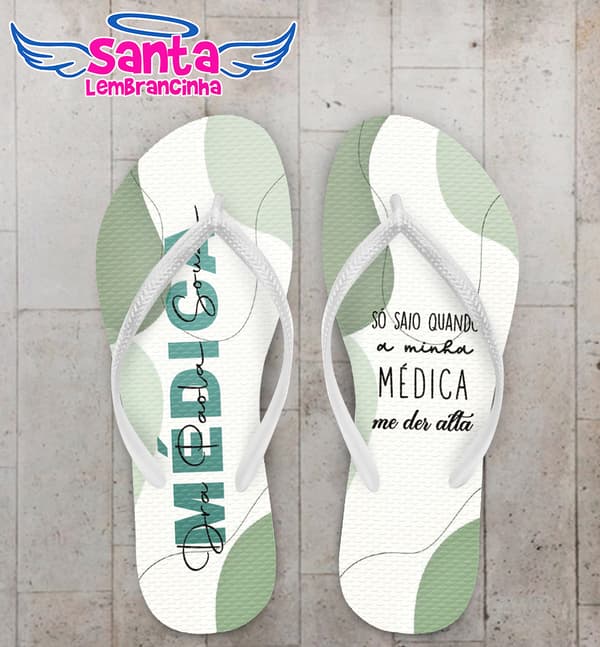 Chinelo Formatura Mecidina Personalizado COD 12802