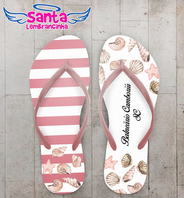 Chinelo Souvenir Turístico Balneário Camboriú Personalizado COD 12790