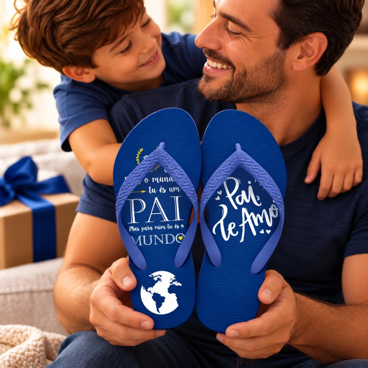Chinelo Dia dos pais, Presente COD 5083
