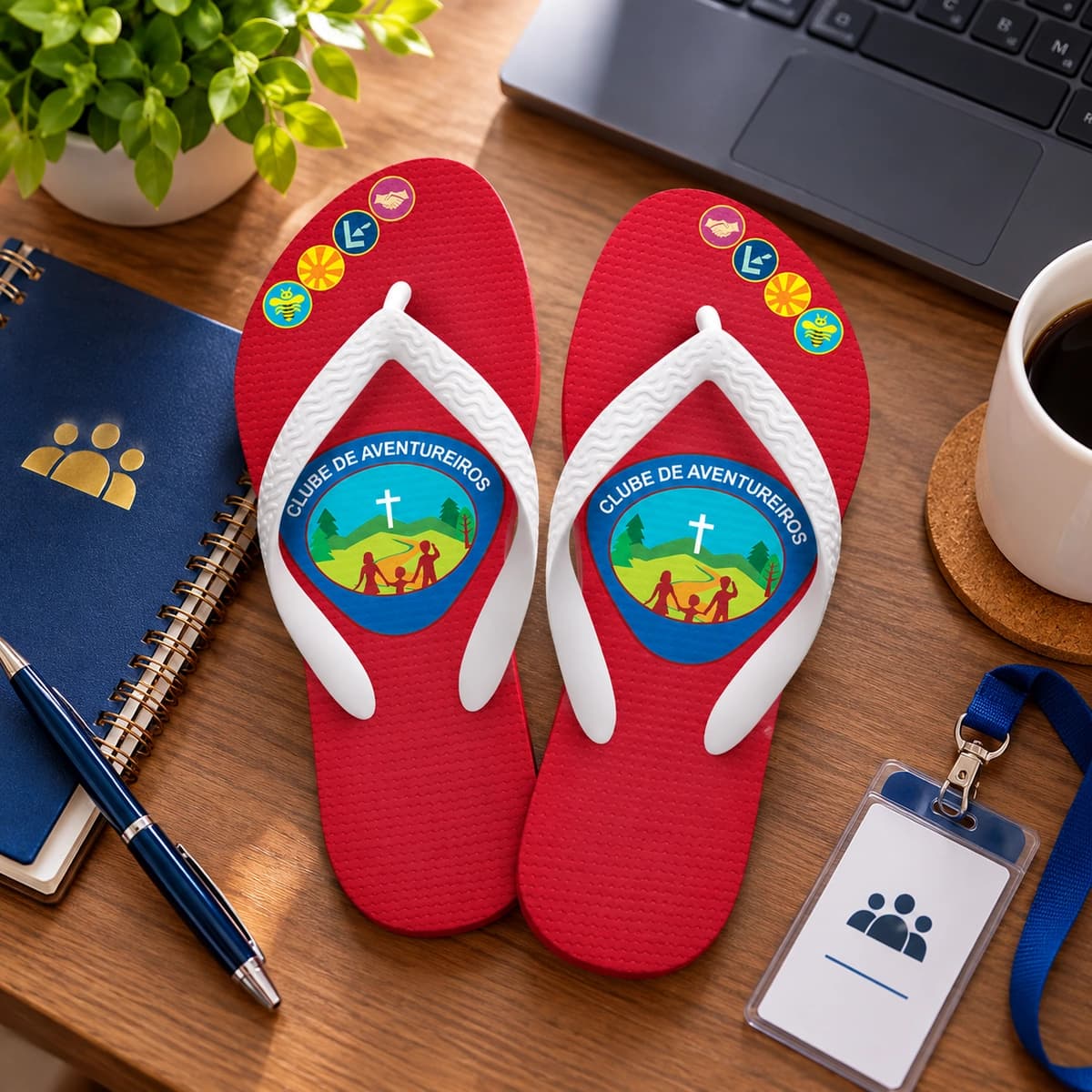 Chinelo Bombeiro Personalizado COD 10560