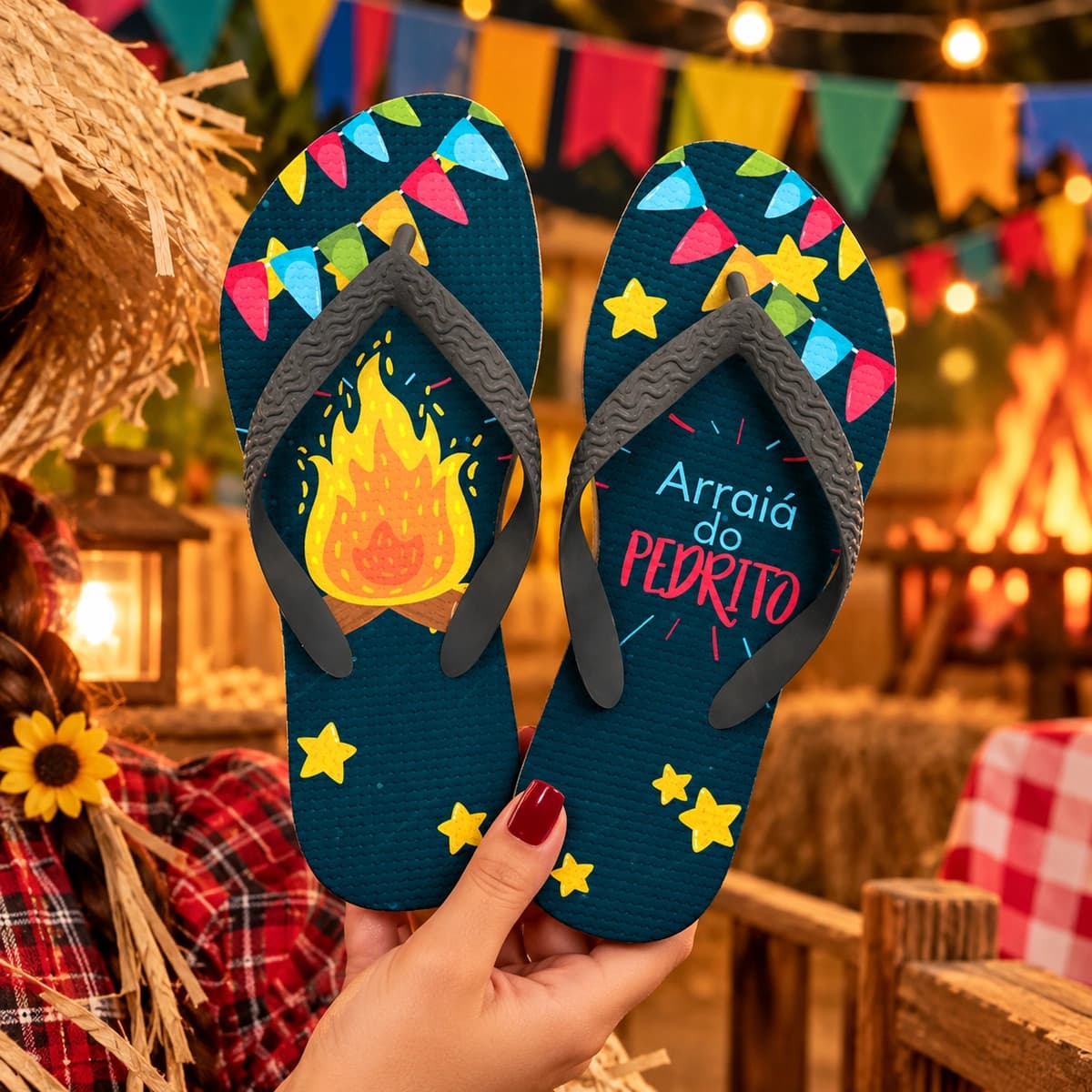 Chinelo Oktoberfest Frida COD 3477