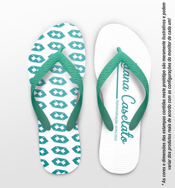 Chinelo Formatura Administração Personalizado COD 10698