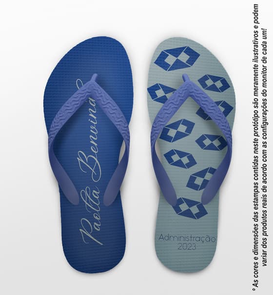 Chinelo Formatura Administração Personalizado COD 12763