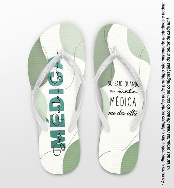 Chinelo Formatura Mecidina Personalizado COD 12802