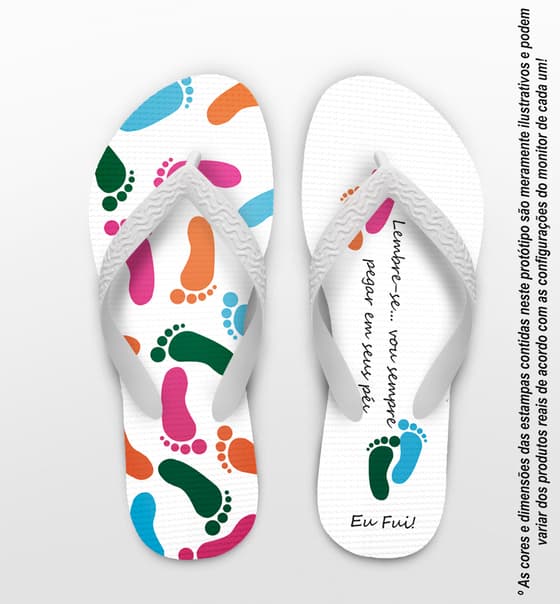 Chinelo Formatura Podologia COD 6035