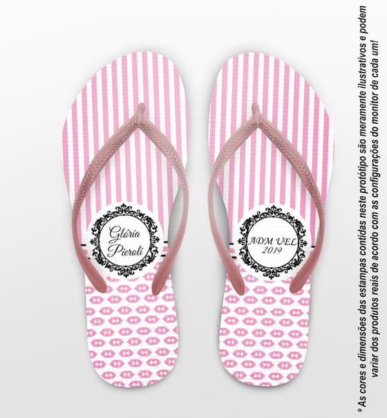 Chinelo Personalizado Formatura Administração COD 9083