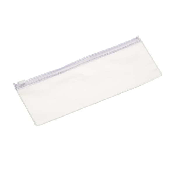 ESTOJO PLASTICO ZIP ZAP "TAMANHO P"