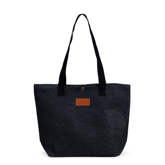 BOLSA PALHA TRANÇADA