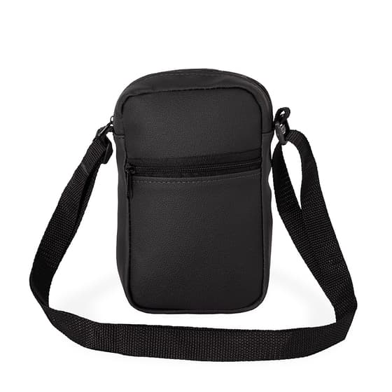 BOLSA DE OMBRO COURO SINTÉTICO