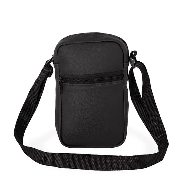 BOLSA DE OMBRO COURO SINTÉTICO