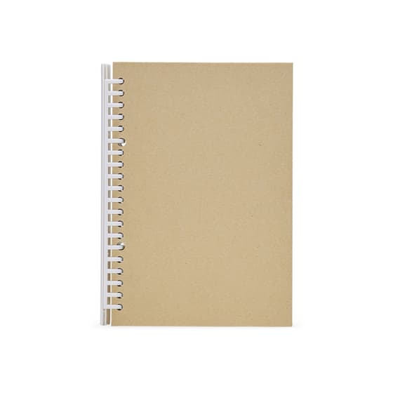 CADERNO WIIRE-O COM CAPA DURA