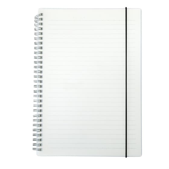 CADERNO B5 PLÁSTICO