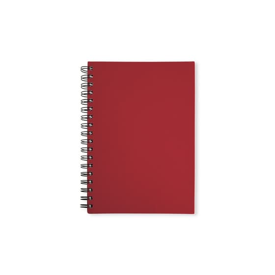 CADERNO CAPA EMBORRACHADA