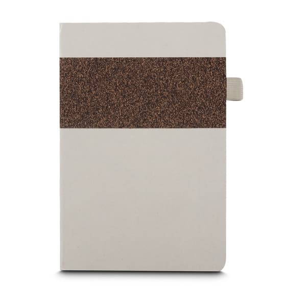 CADERNO FIBRA DE CANA E CAFÉ