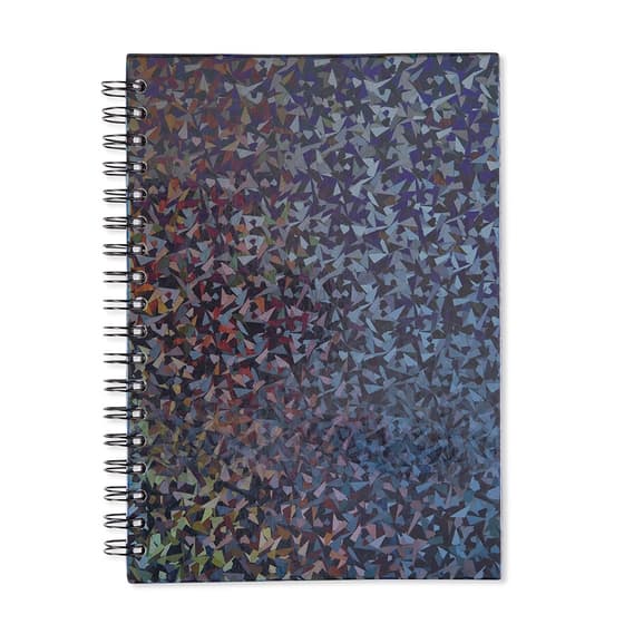 CADERNO HOLOGRÁFICO COM PAUTA