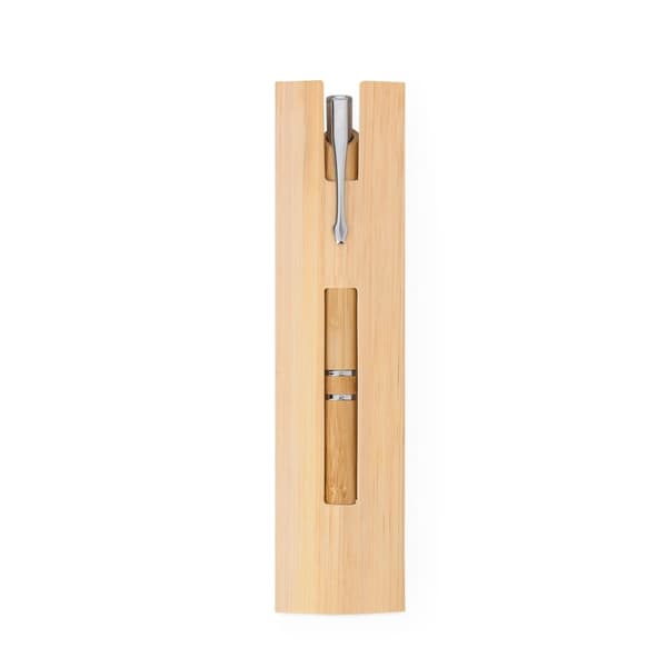 CANETA ECOLÓGICA DE BAMBU