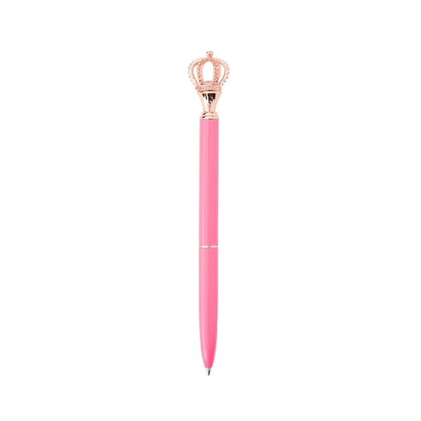 CANETA METAL COROA