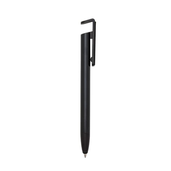 CANETA BASE CELULAR C/ LIMPADOR DE TELA E PORTA TOUCH