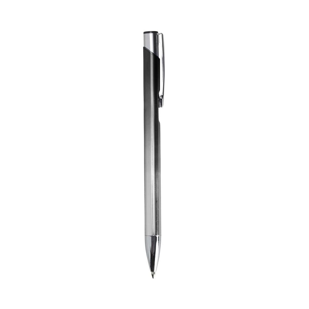 CANETA METAL BICOLOR (ALGUMAS PEÇAS PODEM APRESENTAR DESCASCAMENTO, CASO OCORRA FAREMOS A TROCA)